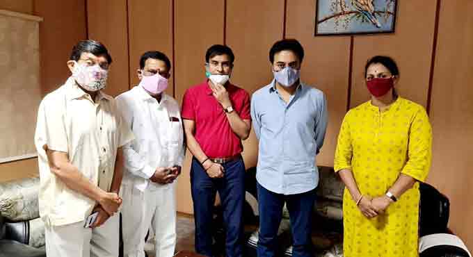 Former Olympian JJ Shobha calls on KTR