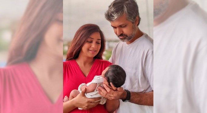 Shreya Ghoshal shares first photo of son Devyaan