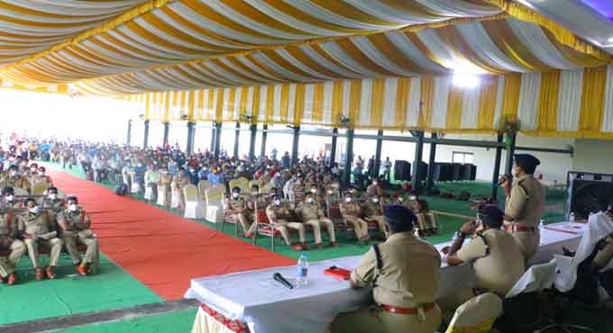 Over 1250 cops to be deployed for CM’s visit: Siddipet CP