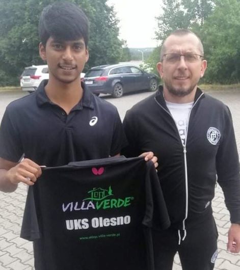 Hyderabad’s Snehit to play in Polish league