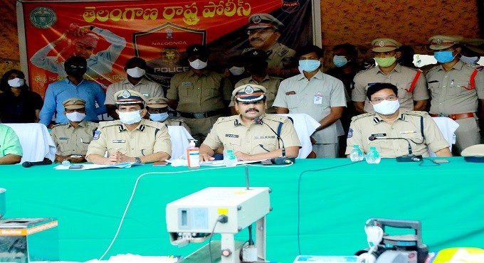 367 cases of spurious seed rackets filed in last 7 years: IG Stephen Ravindra