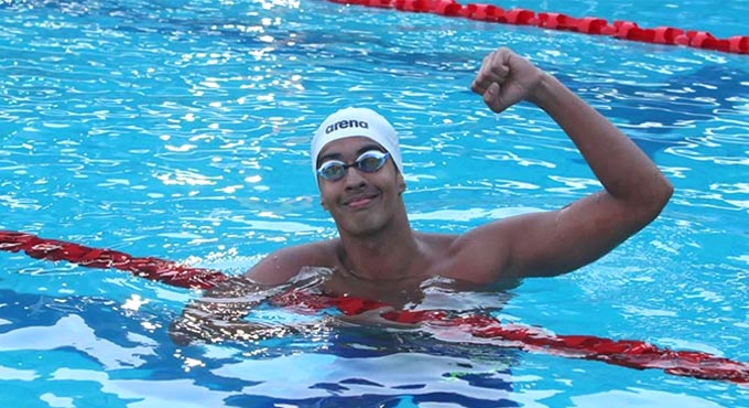Srihari Natraj becomes second Indian swimmer to qualify for Olympics