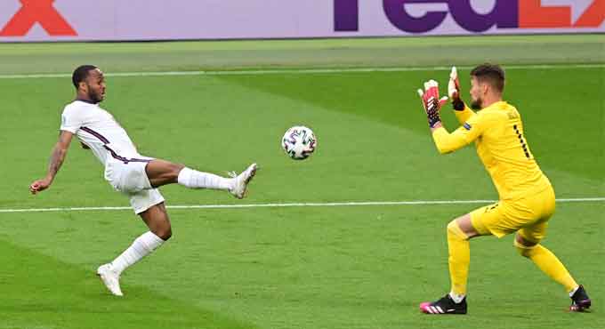 Sterling show for England in Euro match against Czech Republic