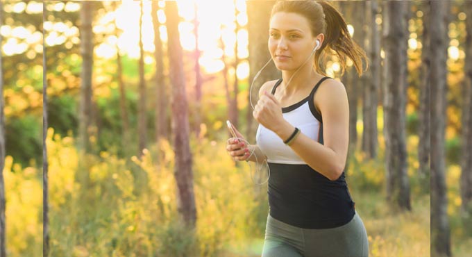 Study suggests music can combat mental fatigue while running