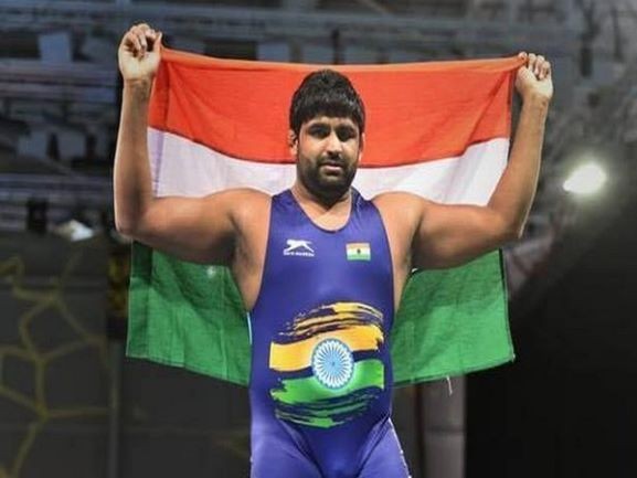 Olympic-bound wrestler Sumit Malik fails dope test, provisionally suspended