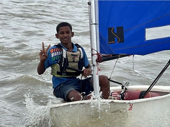 Tribal boy makes it to Navy via sailing