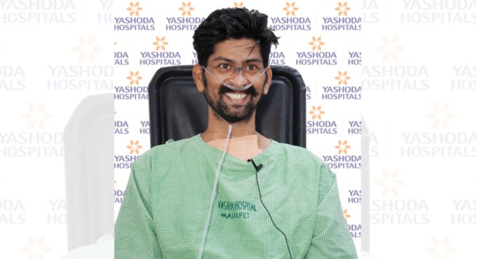 Hit with severe Covid-19, Hyderabadi bodybuilder makes a comeback