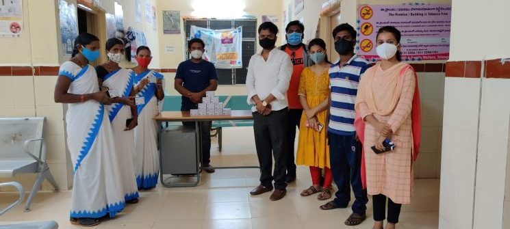 TITA to provide 110 oximeters and thermal scanners in 110 villages