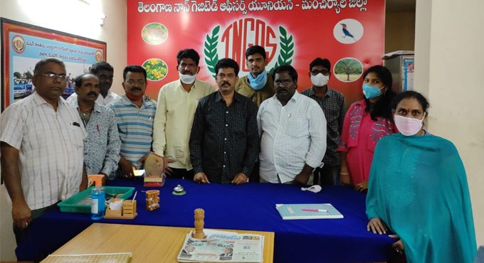 TNGOs thank CM KCR for giving nod to PRC