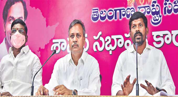 ‘TRS never disrespected Eatala’