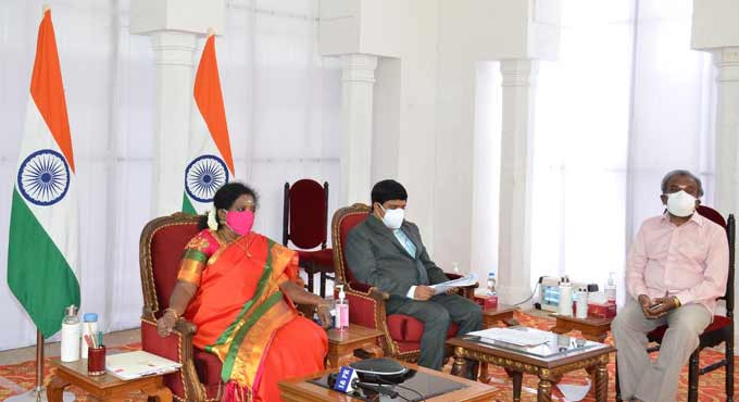 Strive to transform universities, Telangana governor tells Vice-Chancellors