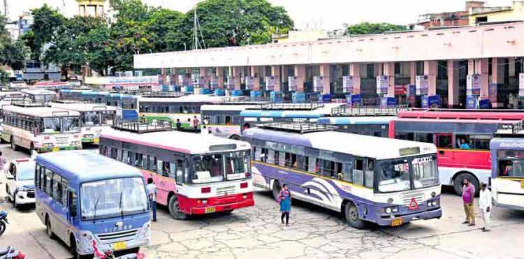 TSRTC to resume inter-state bus services from Monday