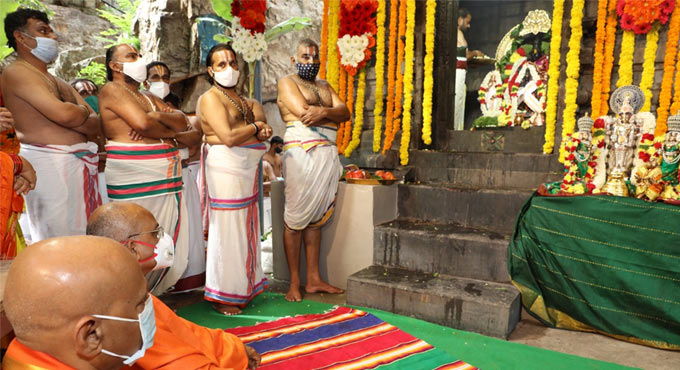 TTD organises first Hanuman Jayanti celebration at Tirumala