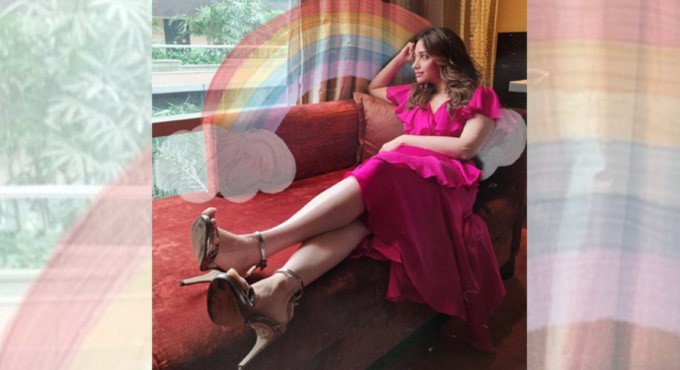 Tamannaah Bhatia gets back to work