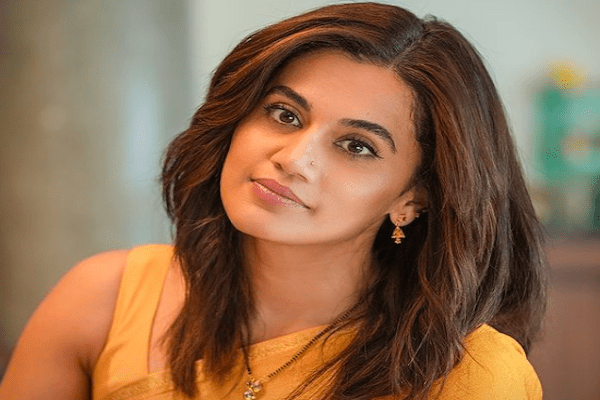 Taapsee Pannu shines in love triangle murder mystery