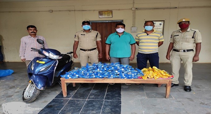 Three held for smuggling spurious seeds in Mancherial