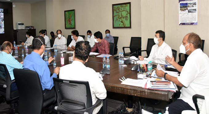 Complete construction of Collectorates in a week: TS Chief Secretary