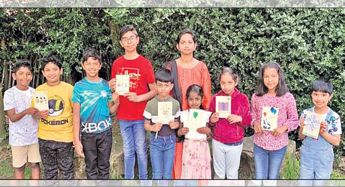 Telugu kids from UK