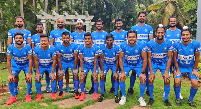 Ten debutants in Indian men’s hockey squad for Tokyo Olympics