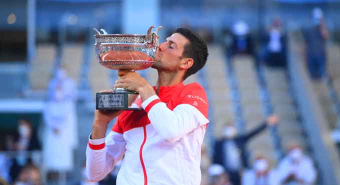 Tendulkar, Laxman laud Djokovic for clinching French Open