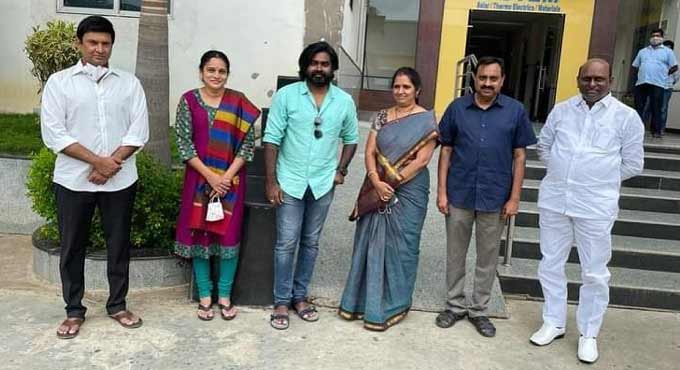 Trishna’21 held at MLRIT Hyderabad