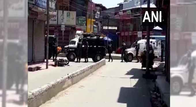 Two policemen, two civilians killed in terrorist attack in J-K’s Sopore