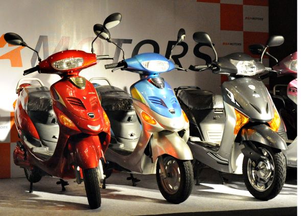 Two wheeler