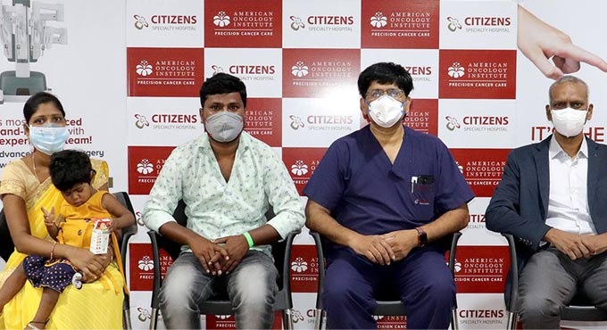 Two-year-old gets fresh shot at life after KT Rama Rao’s intervention