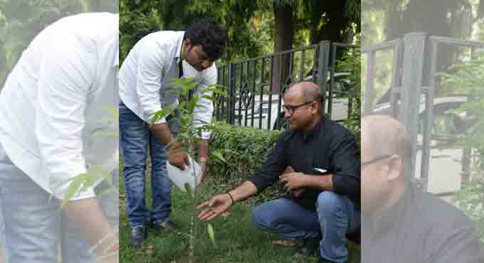 MP from Uttar Pradesh takes up Green India Challenge