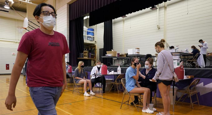 US state of Illinois identifies 64 Covid cases of Delta variant