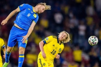 Euro 2020: Ukraine eliminate Sweden