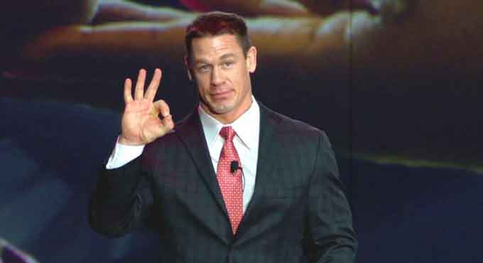 John Cena posts Kohli’s pic, fans say he is supporting India for World Cup