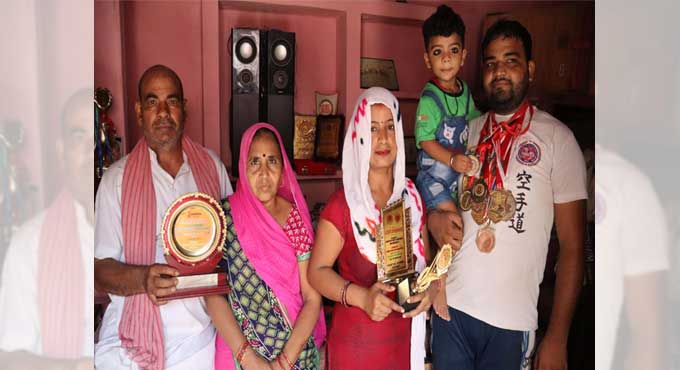 Uttar Pradesh: This Karate champ now sells tea in Mathura district