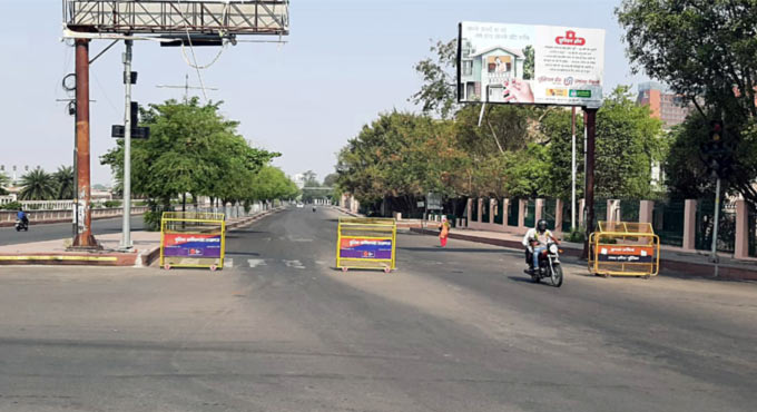 Curfew to be reimposed in UP district if Covid cases cross 500