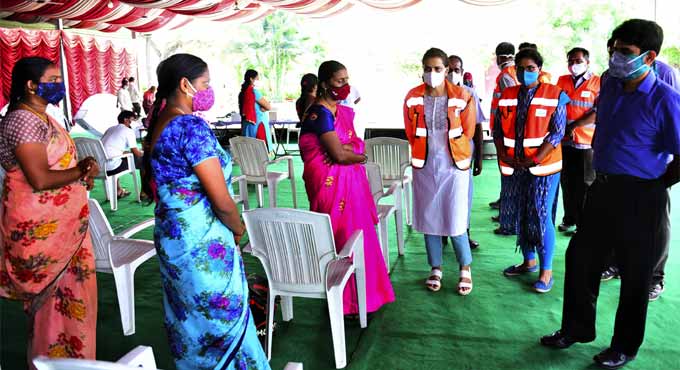 Over 4.70L persons under high risk category vaccinated by GHMC