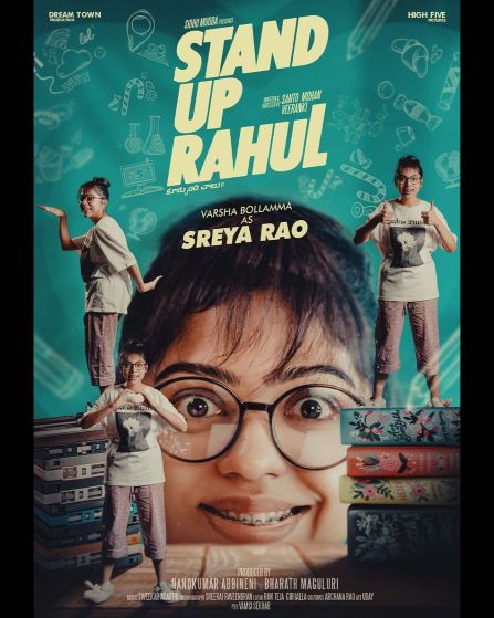 Varsha Bollamma’s first look from ‘Stand Up Rahul’ out