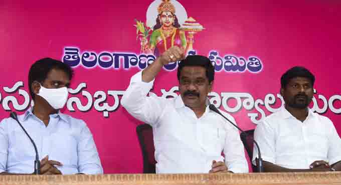 Speak up on RLIS now, Vemula to AP Ministers