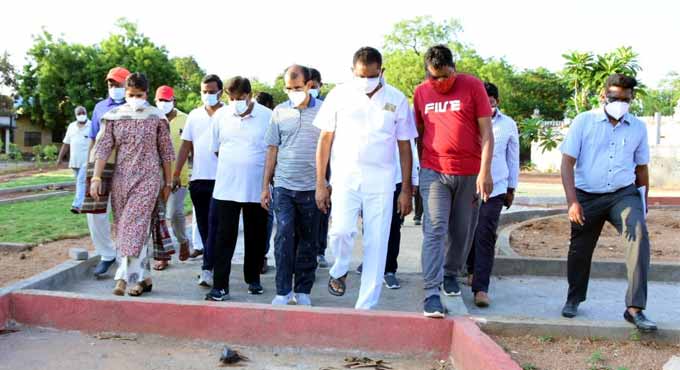 Multipurpose park in Karimnagar soon: Vinod Kumar