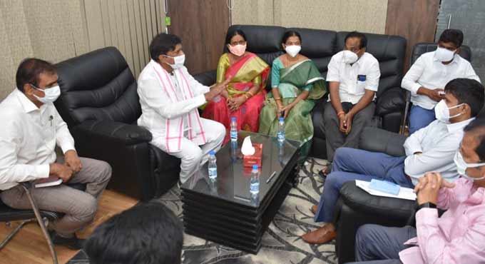 Allocate numbers for houses constructed in R&R colonies: Vinod Kumar