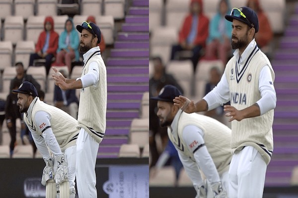Watch: Virat Kohli dances on bhangra dhol beats during WTC Final