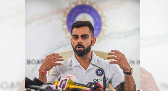 Virat Kohli dismisses on New Zealand on having advantage in WTC final