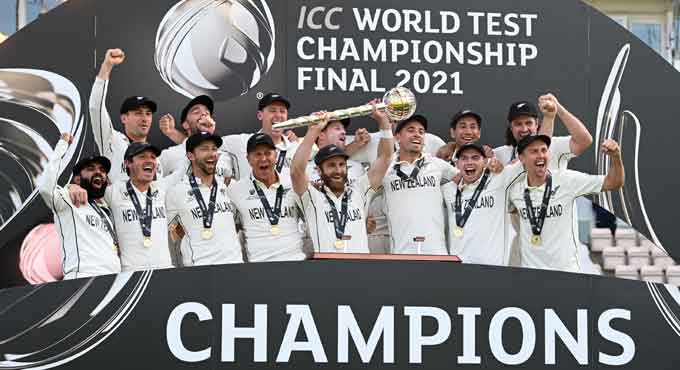 New Zealand win World Test Championship