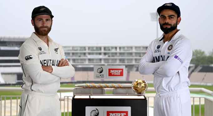 WTC Final: India Vs New Zealand live score