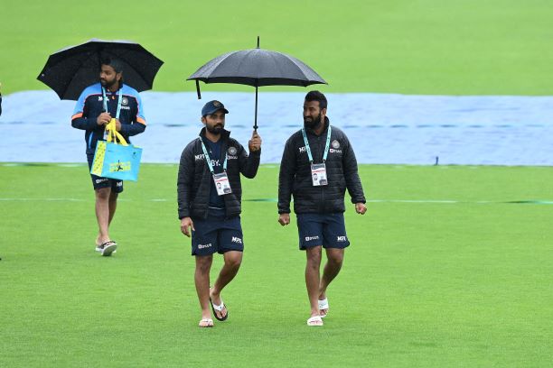 WTC Final: Rain washes out fourth day’s play