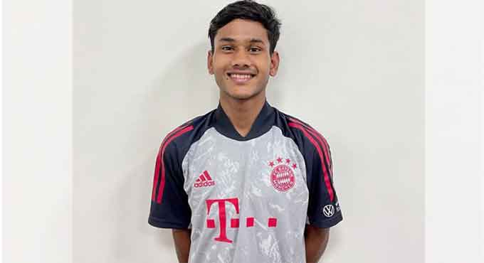 Want to make it to India’s senior football too, says Shubho Paul