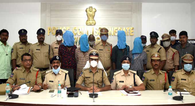 Warangal: Four arrested in animal theft case, Rs 1.65 lakh cash recovered