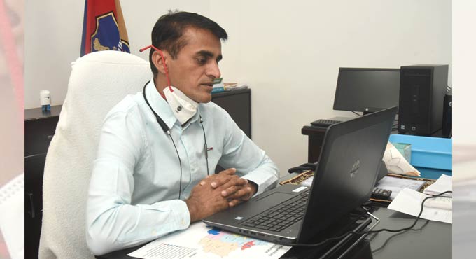 Warangal CP