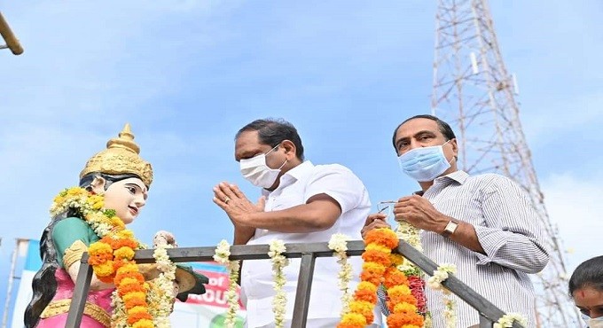 Telangana achieved tremendous growth, says Koppula