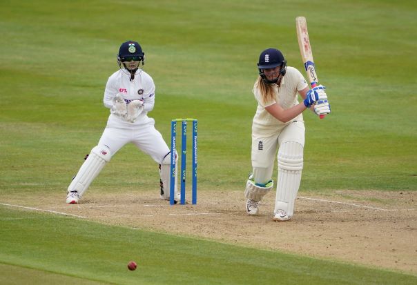 One-off Test: India begin well after England declare