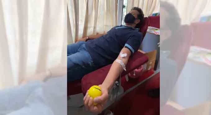 World Blood Donor Day: Sachin Tendulkar donates blood